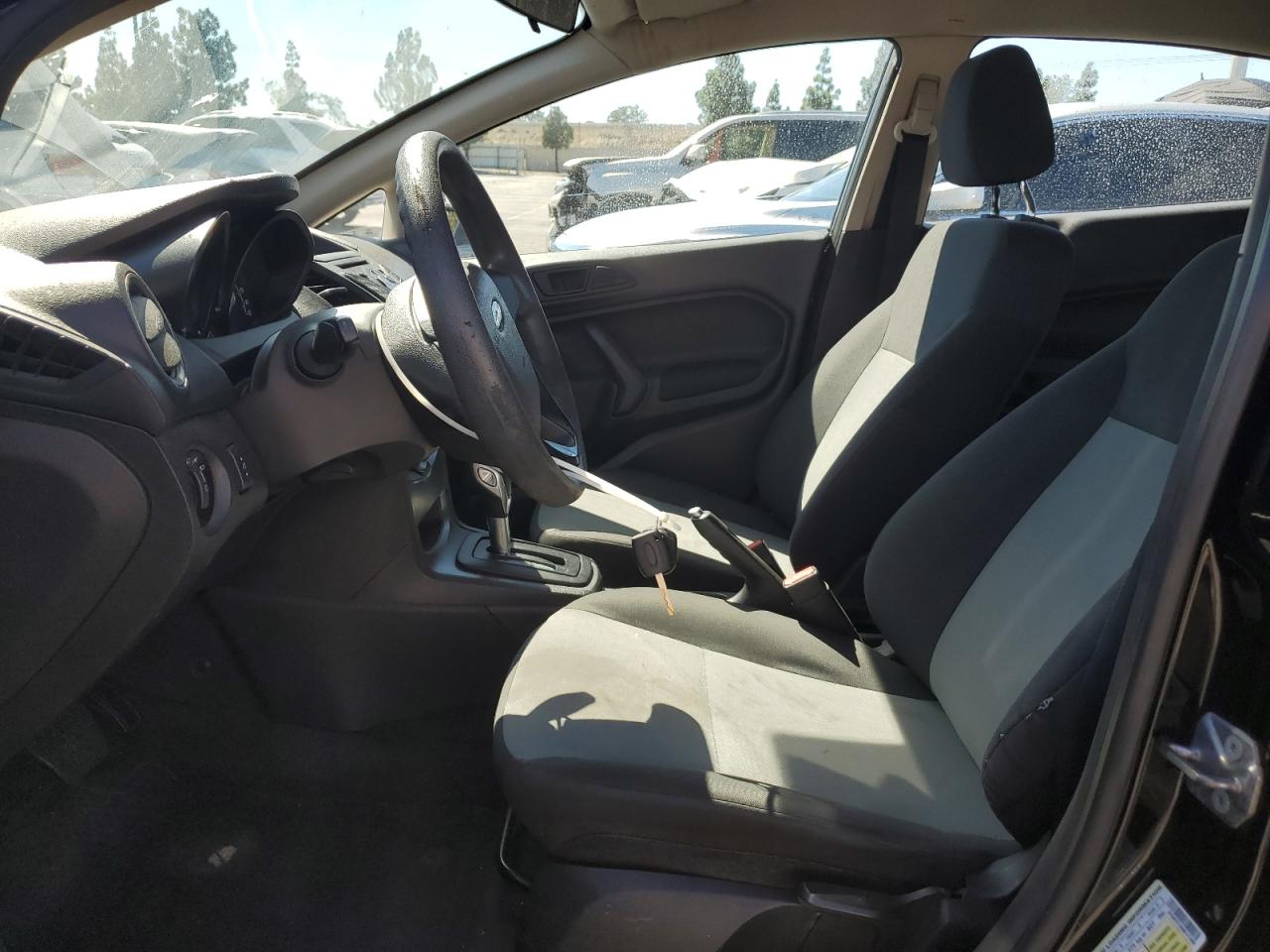 2016 Ford Fiesta S VIN: 3FADP4TJ9GM141896 Lot: 71708815