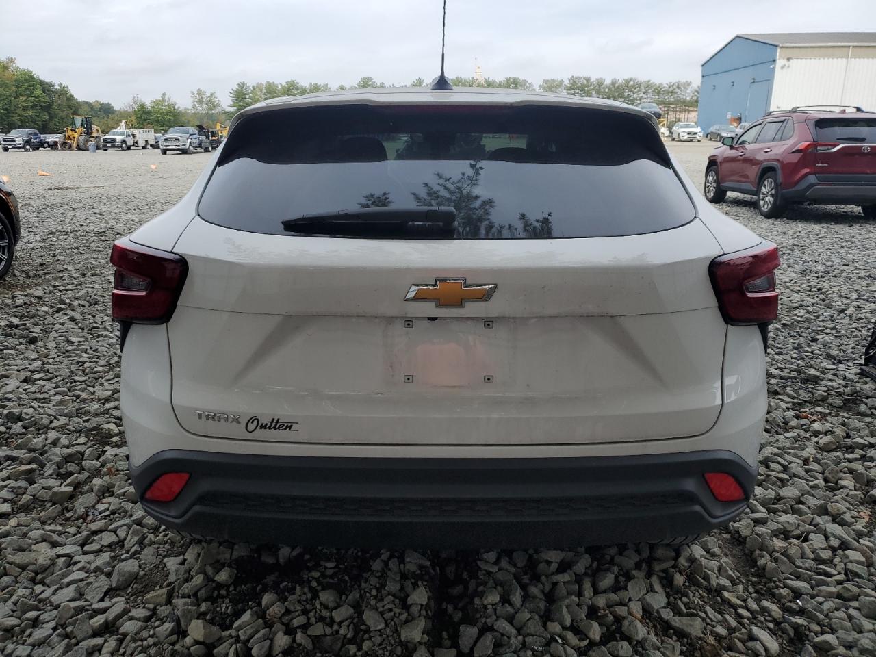 2025 Chevrolet Trax Ls VIN: KL77LFEP6SC134928 Lot: 81764425