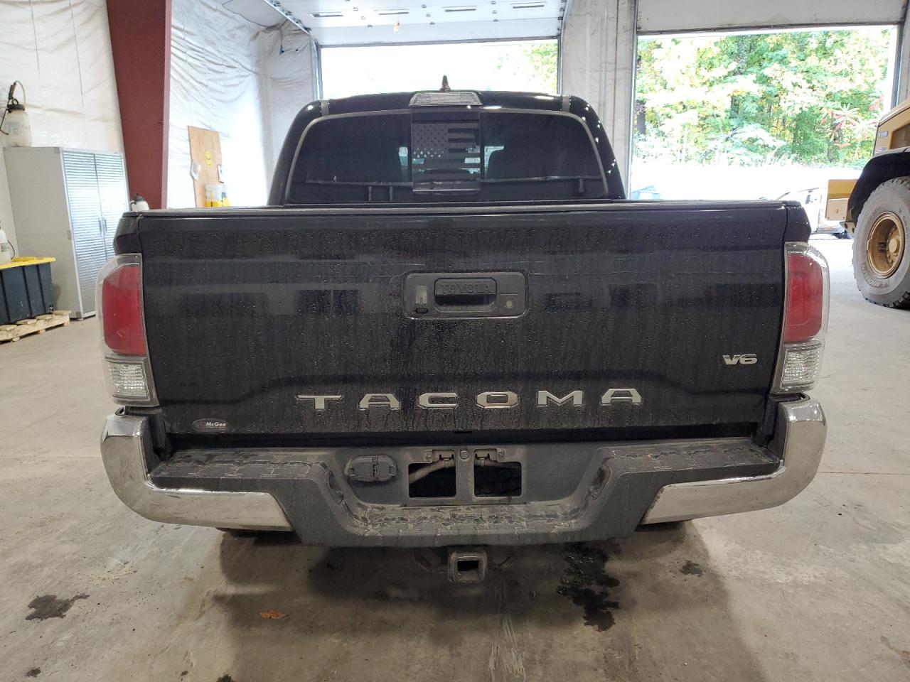 2020 Toyota Tacoma Double Cab VIN: 5TFCZ5ANXLX234099 Lot: 83970375