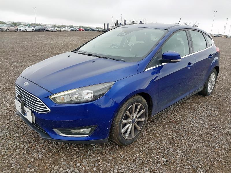 2017 FORD FOCUS TITANIUM for sale at Copart PETERLEE