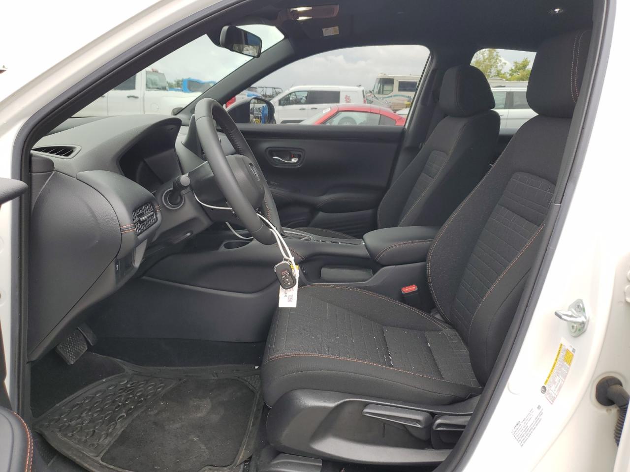 2024 Honda Hr-V Sport VIN: 3CZRZ2H54RM722410 Lot: 81164935