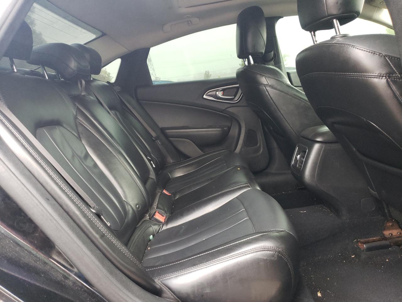 2016 Chrysler 200 C VIN: 1C3CCCCG5GN187025 Lot: 81221775