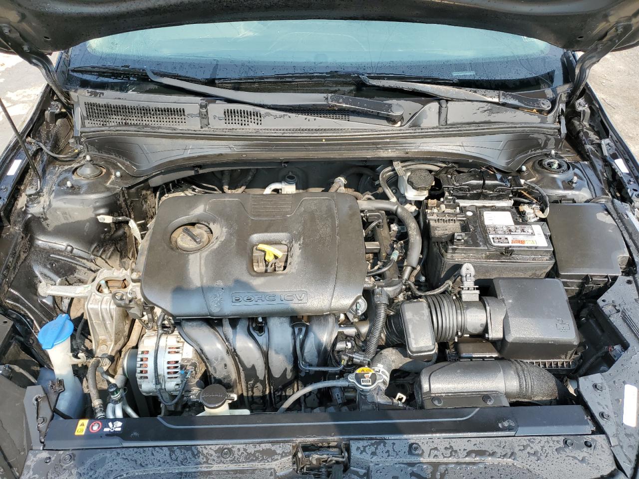 2020 Kia Forte Fe VIN: 3KPF24AD7LE237206 Lot: 71664295