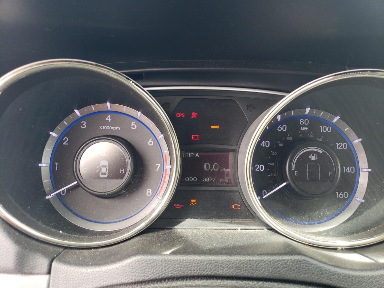 2013 Hyundai Sonata Gls VIN: 5NPEB4AC1DH583797 Lot: 80307855