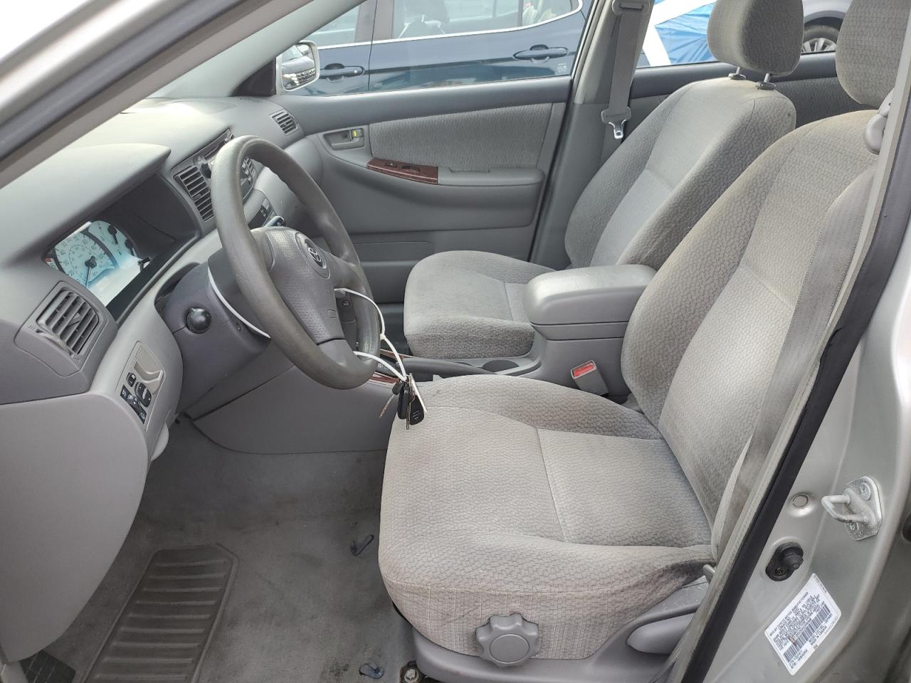 2003 Toyota Corolla Ce VIN: 2T1BR32E93C092468 Lot: 80276225