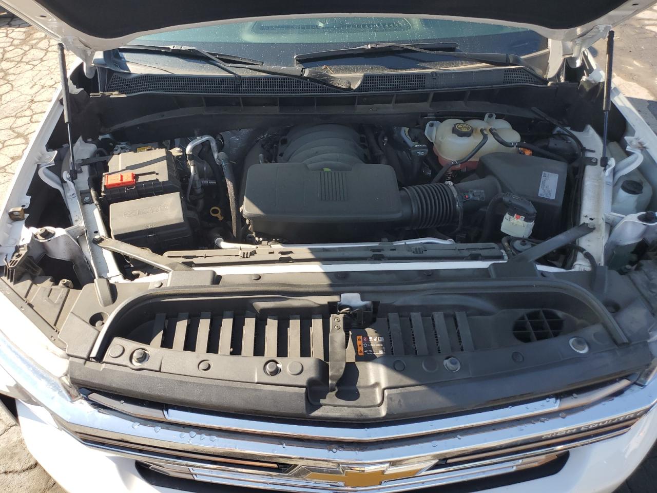 2021 Chevrolet Silverado K1500 High Country VIN: 1GCUYHELXMZ254831 Lot: 81485775