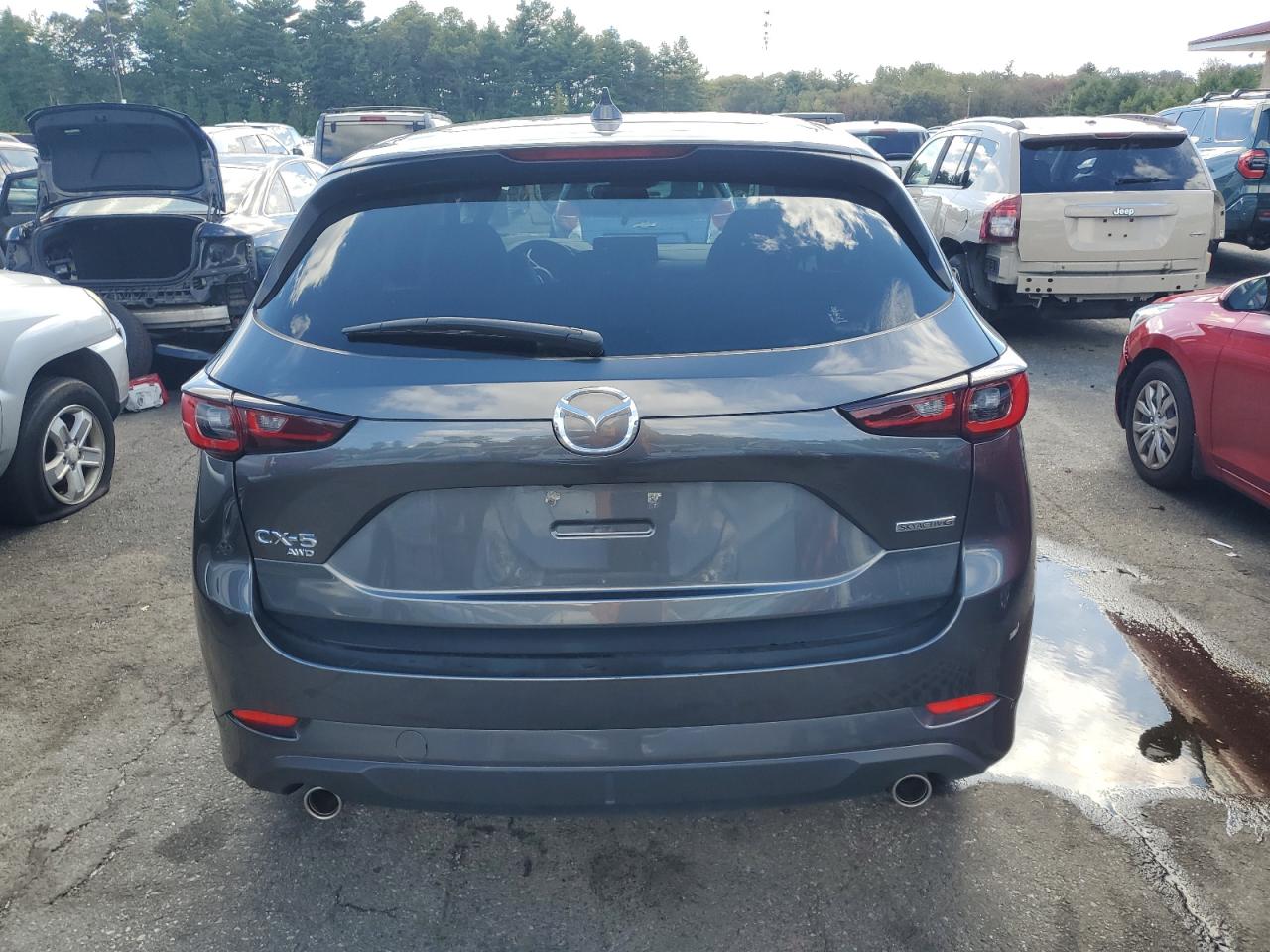 2024 Mazda Cx-5 Select VIN: JM3KFBBL4R0477528 Lot: 81390225