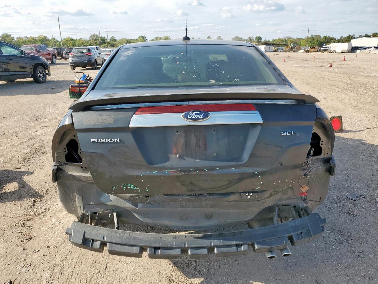 2012 Ford Fusion Sel VIN: 3FAHP0JA3CR364249 Lot: 83960625