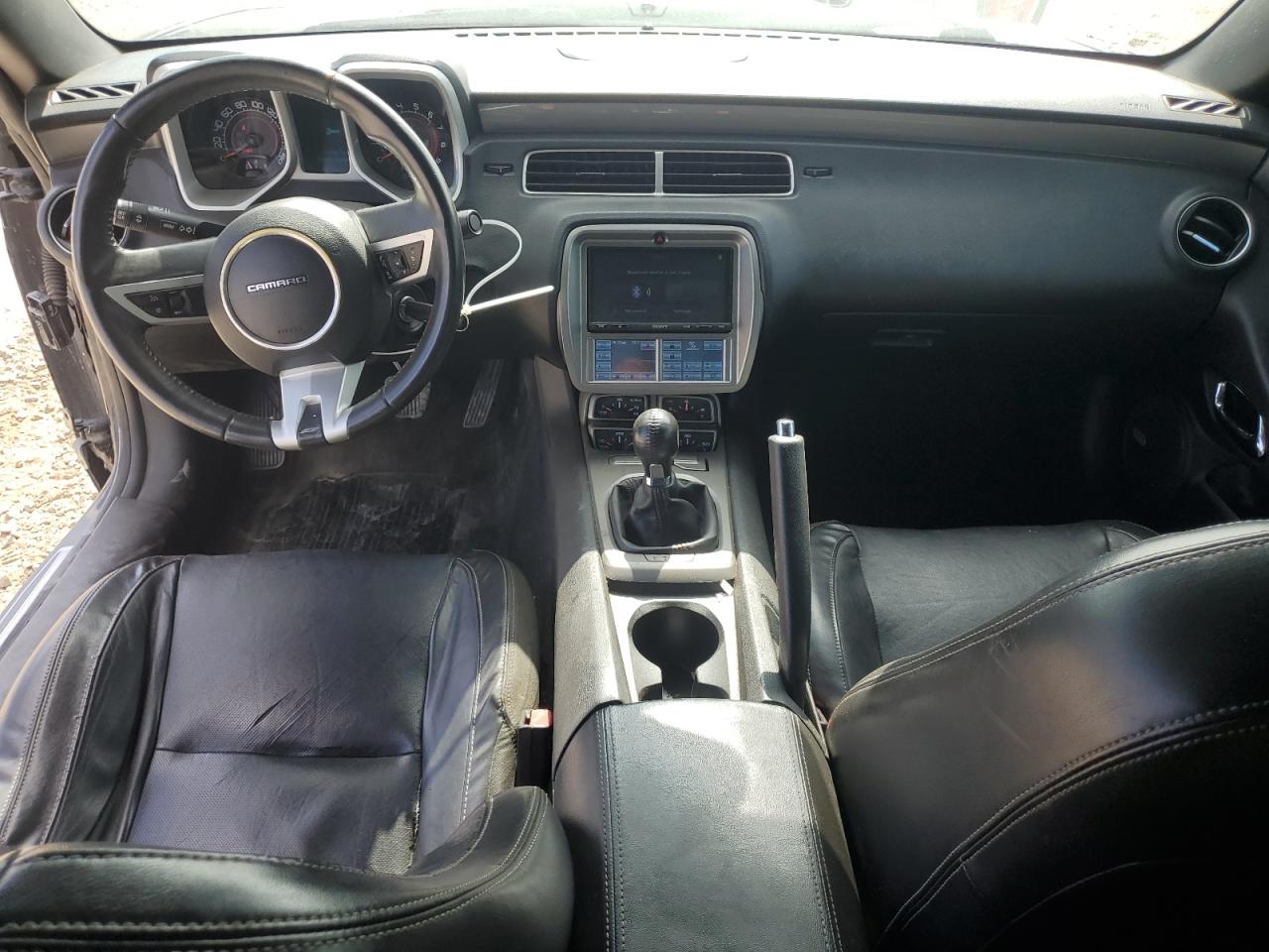 2010 Chevrolet Camaro Ss VIN: 2G1FJ1EJ4A9136193 Lot: 81710745