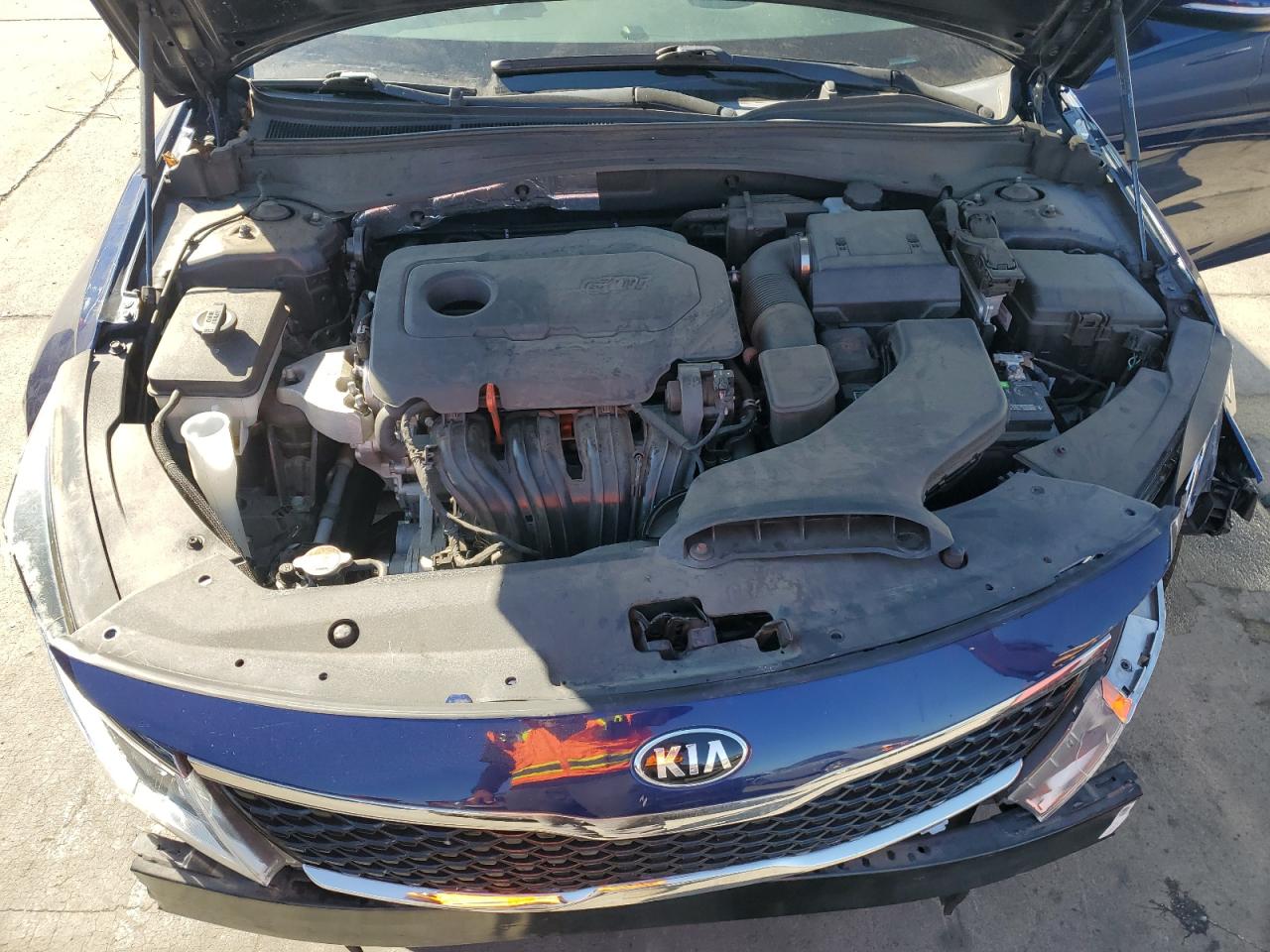 2017 Kia Optima Lx VIN: 5XXGT4L37HG144562 Lot: 81466435