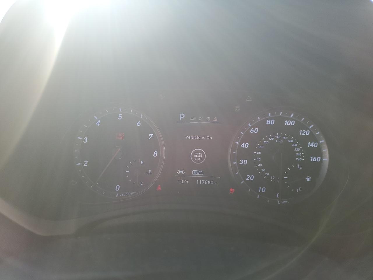 2019 Hyundai Veloster Turbo VIN: KMHTH6AB7KU011884 Lot: 80277635