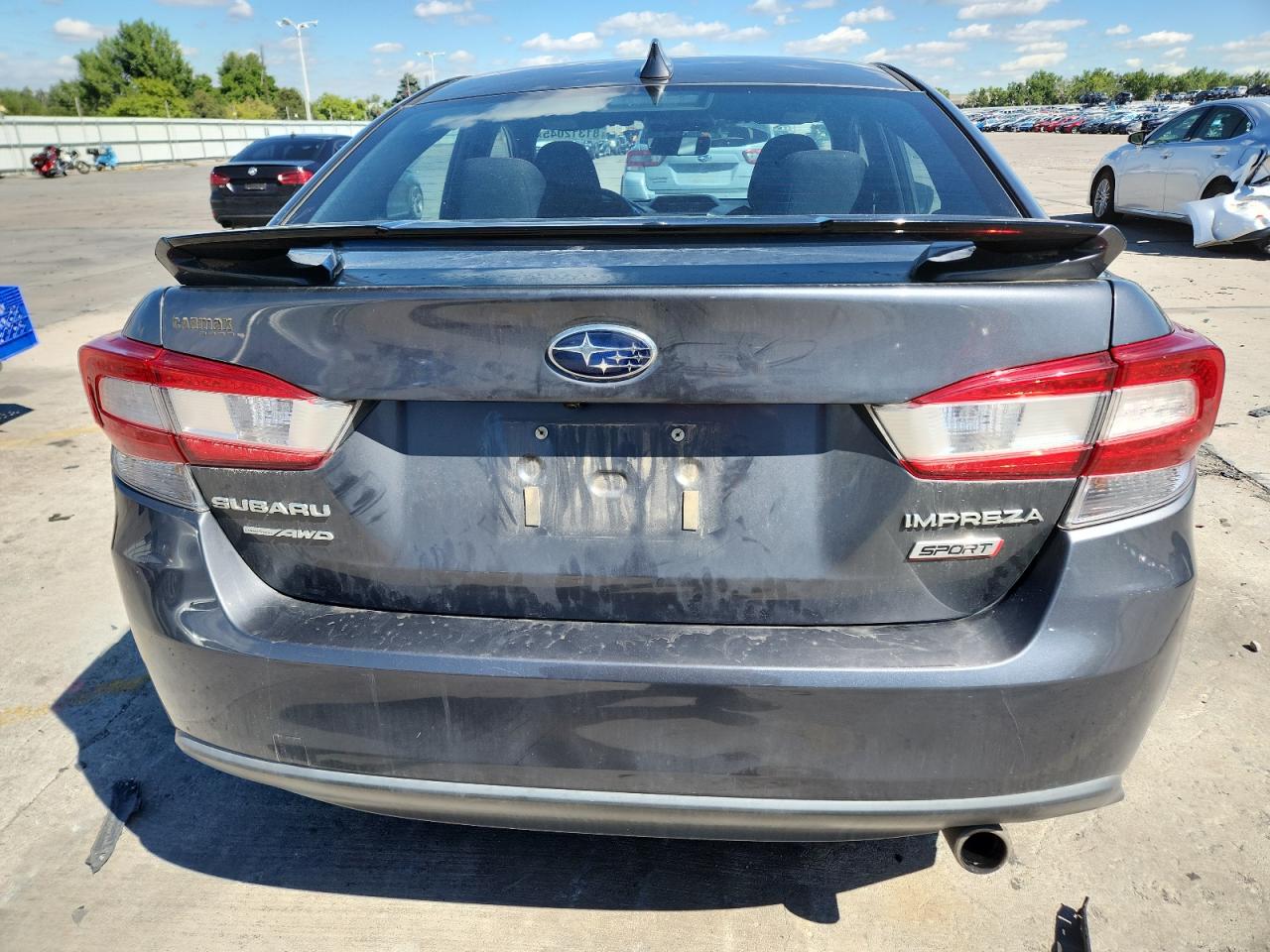 2019 Subaru Impreza Sport VIN: 4S3GKAJ64K3602029 Lot: 81312045