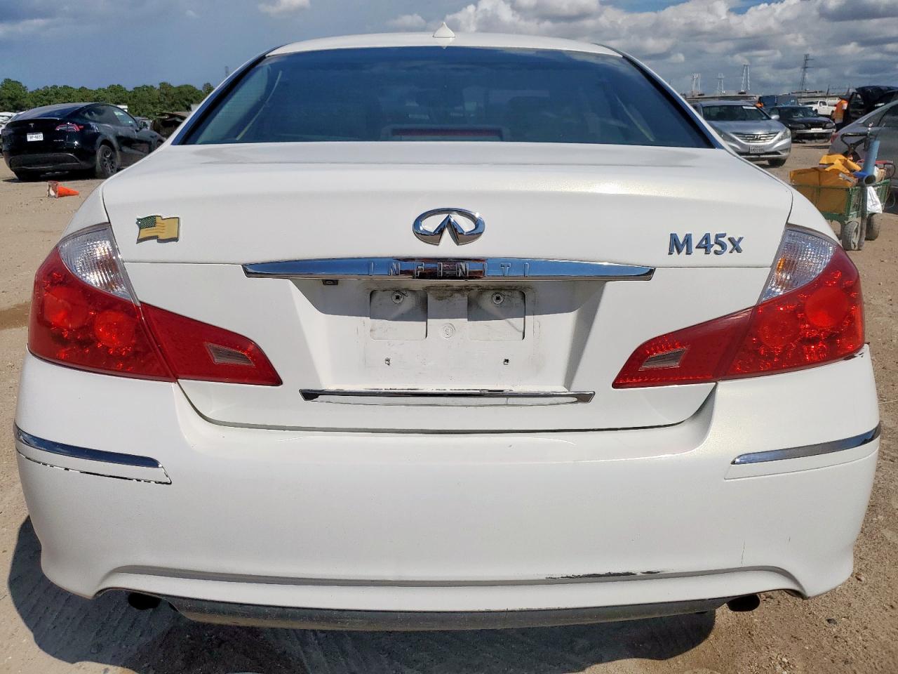 2008 Infiniti M45 VIN: JNKBY01F38M550252 Lot: 81736705