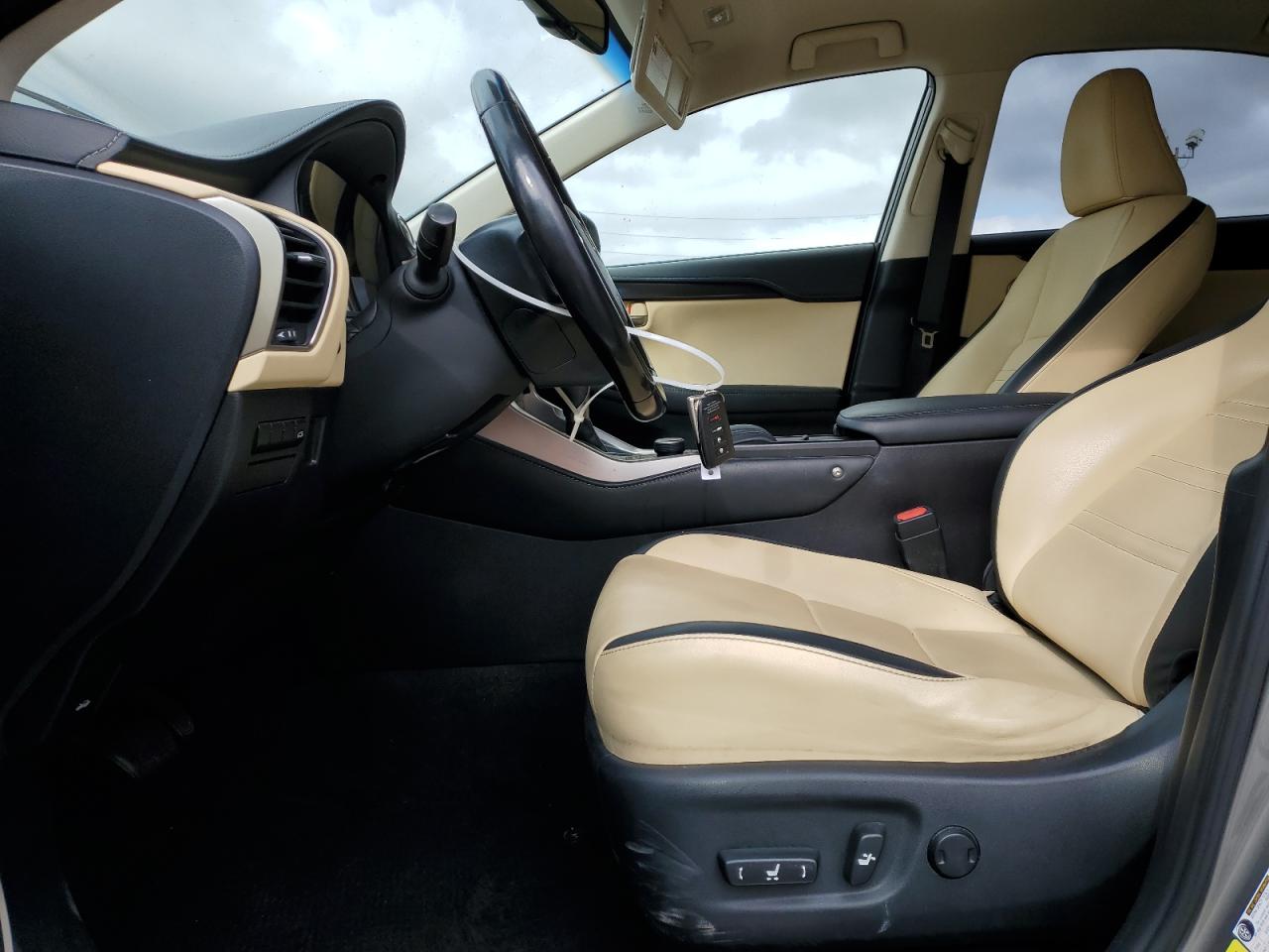 2017 Lexus Nx 200T Base VIN: JTJYARBZ4H2052356 Lot: 80552615