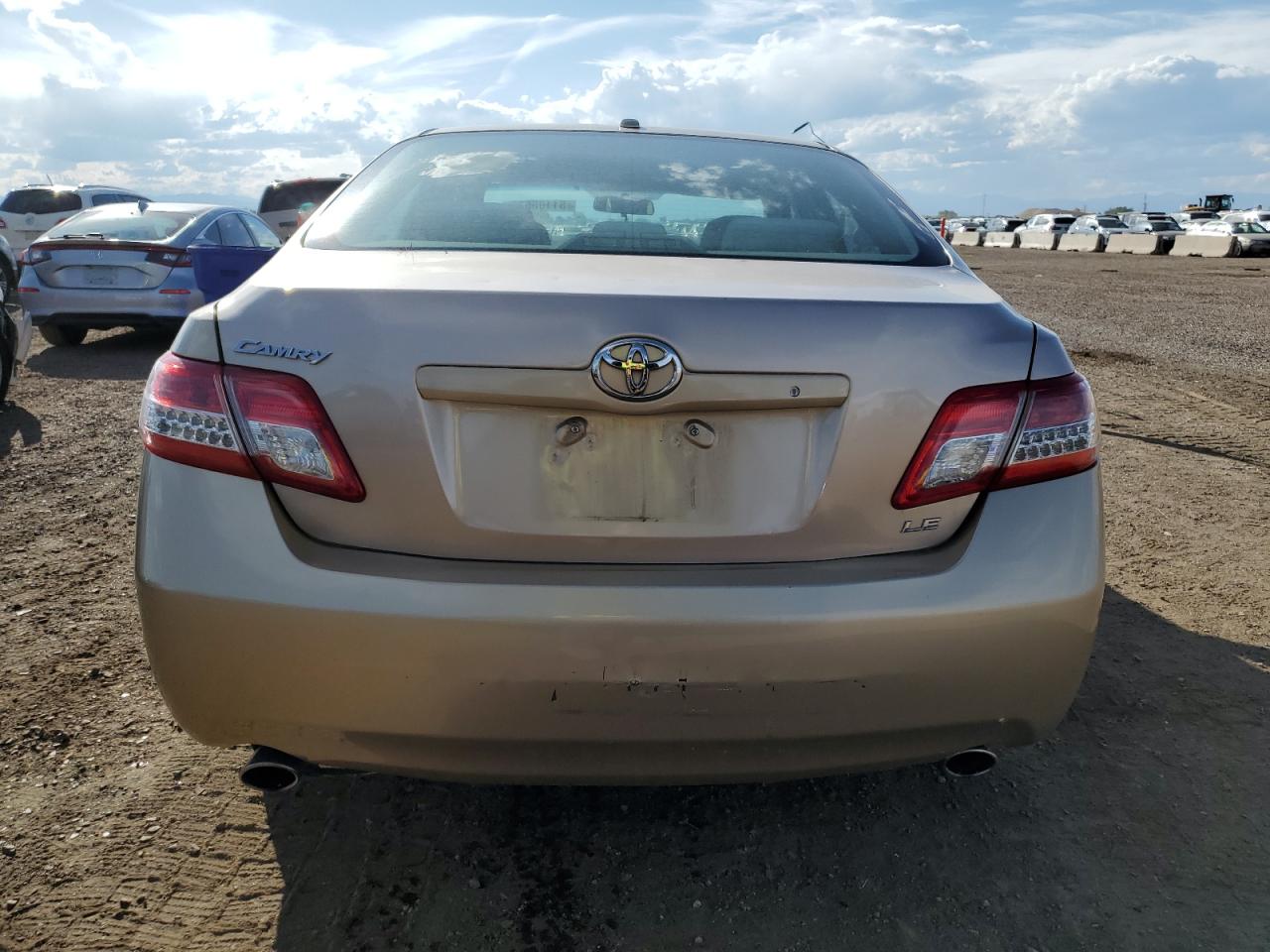 2010 Toyota Camry Se VIN: 4T1BK3EK5AU105217 Lot: 81105635