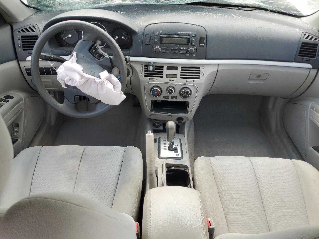 2008 Hyundai Sonata Gls VIN: 5NPET46CX8H369145 Lot: 81596825