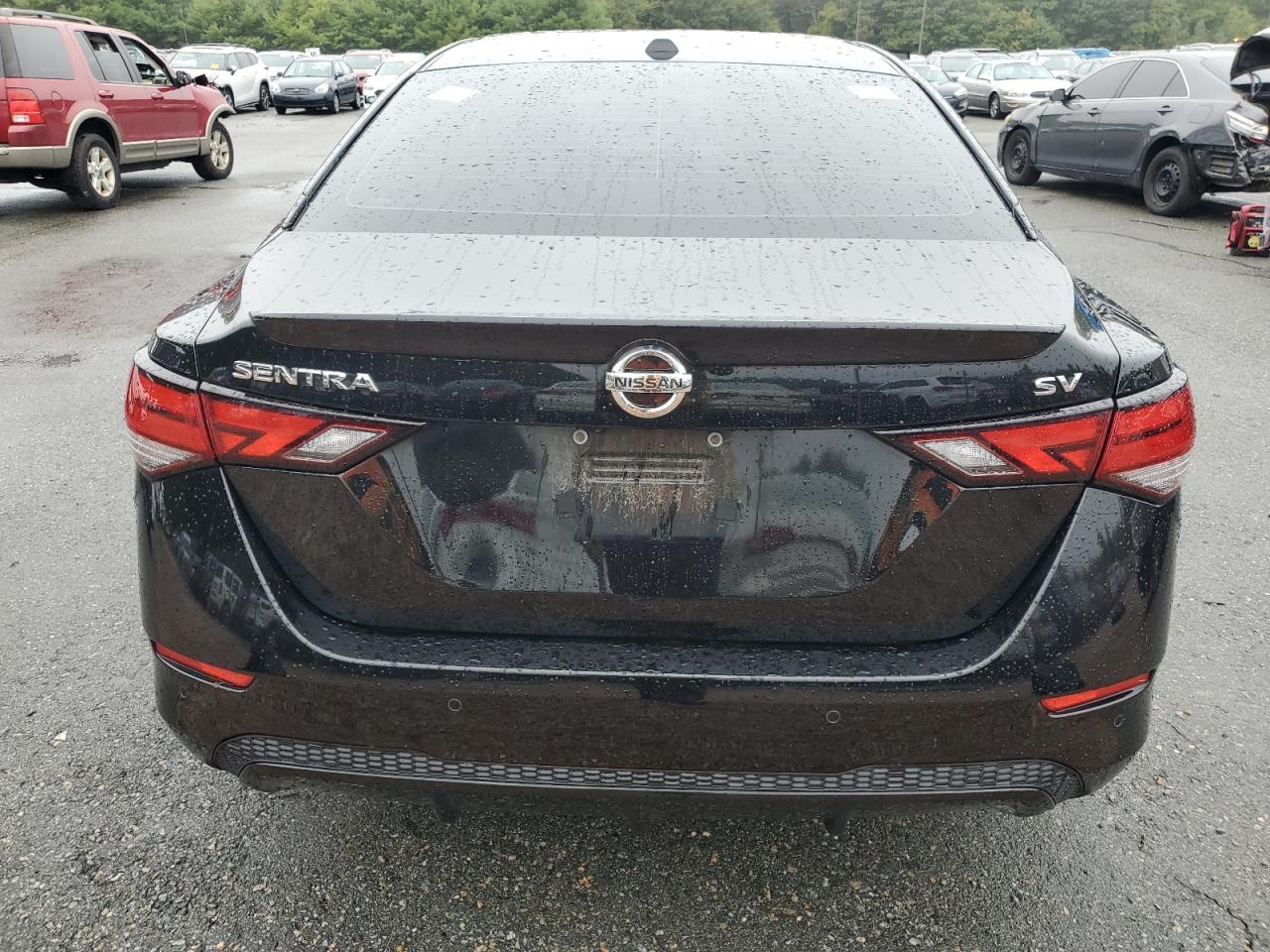 2020 Nissan Sentra Sv VIN: 3N1AB8CV3LY310936 Lot: 81620775