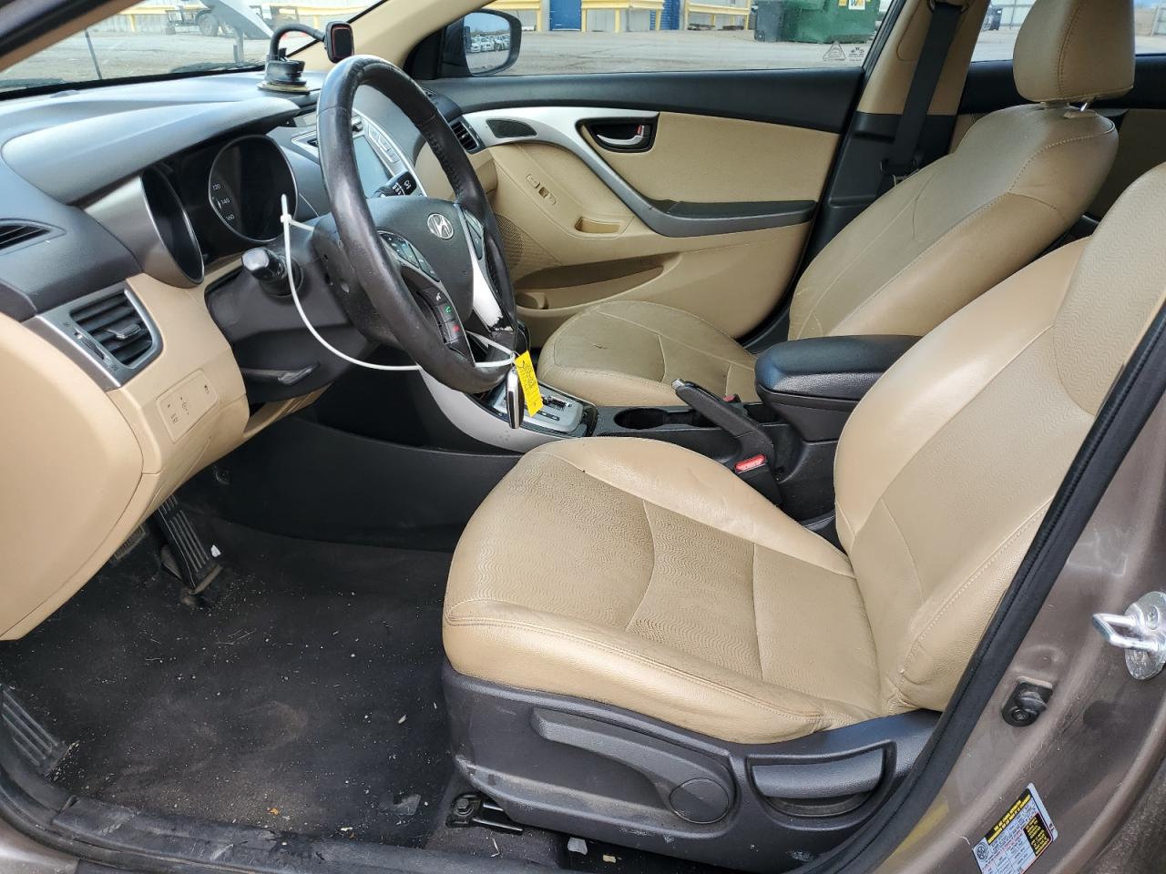 2012 Hyundai Elantra Gls VIN: 5NPDH4AE3CH104310 Lot: 81115285