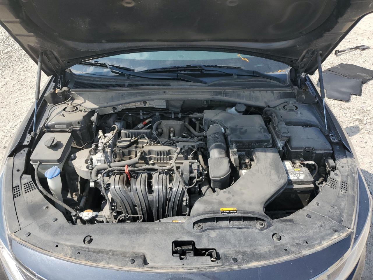 2016 Kia Optima Lx VIN: KNAGT4L30G5107580 Lot: 80474535