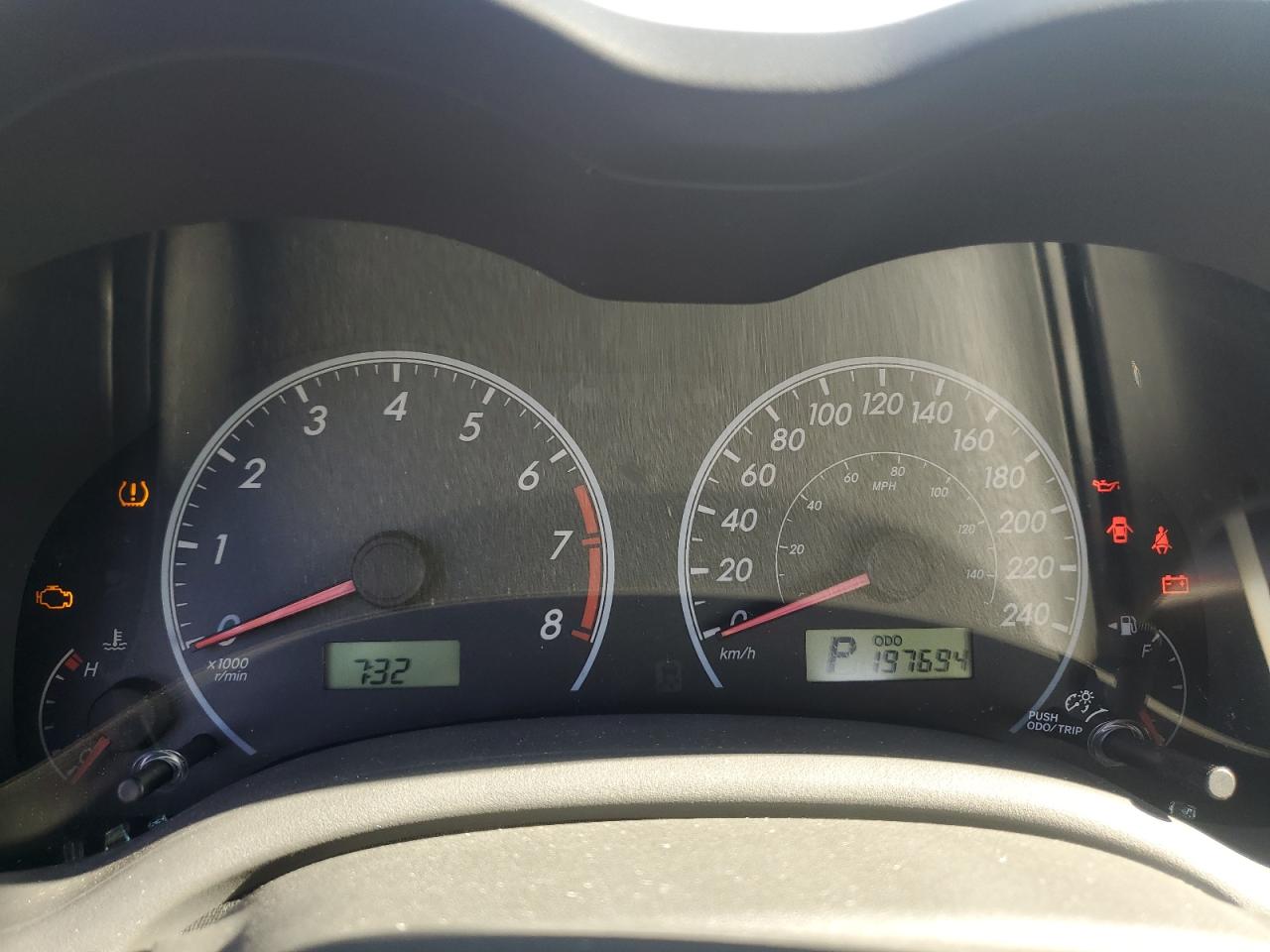 2009 Toyota Corolla Base VIN: 2T1BU40E69C184105 Lot: 83833115