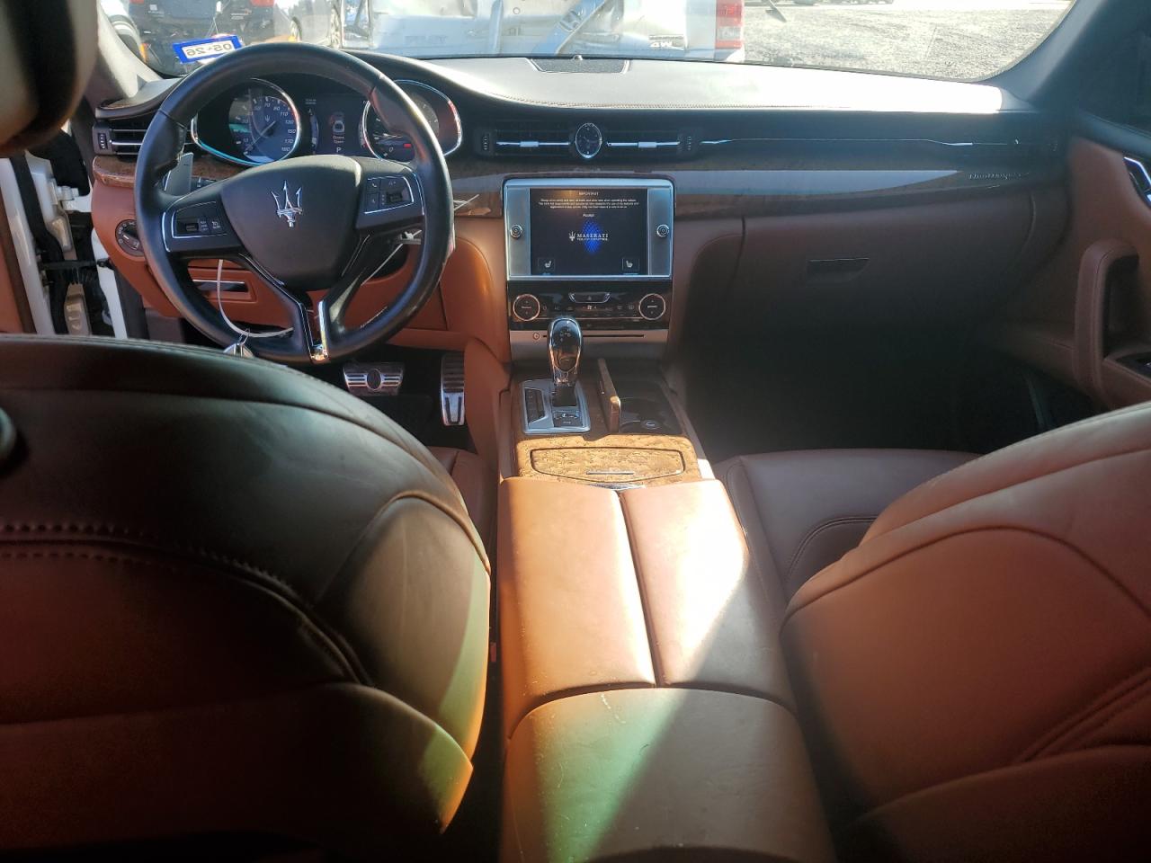 2015 Maserati Quattroporte S VIN: ZAM56RRA3F1132561 Lot: 81457655