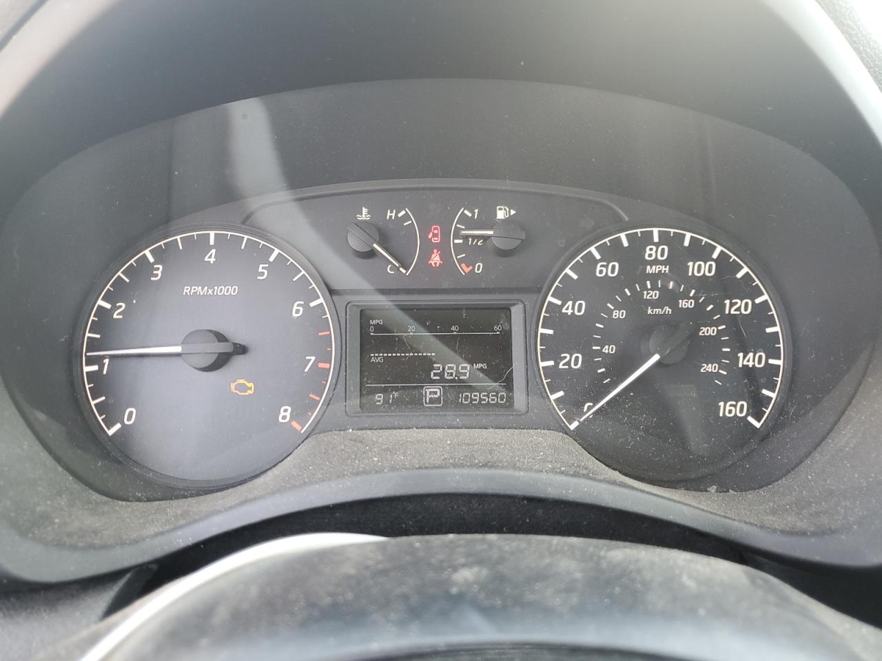 2016 Nissan Sentra S VIN: 3N1AB7AP8GY245361 Lot: 81816095