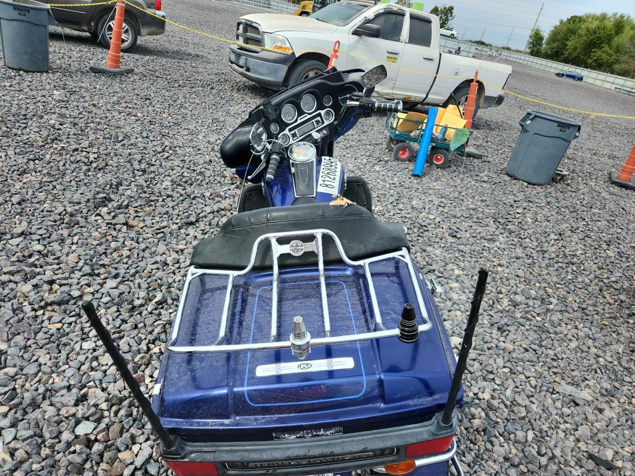 2006 Harley-Davidson Flhtcui VIN: 1HD1FCW156Y616127 Lot: 81268995