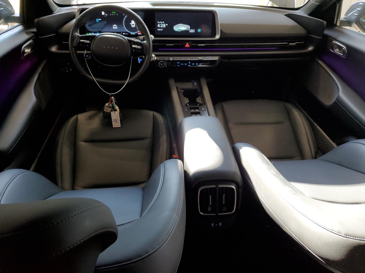 2024 Hyundai Ioniq 6 Sel VIN: KMHM34AC0RA080492 Lot: 71704335