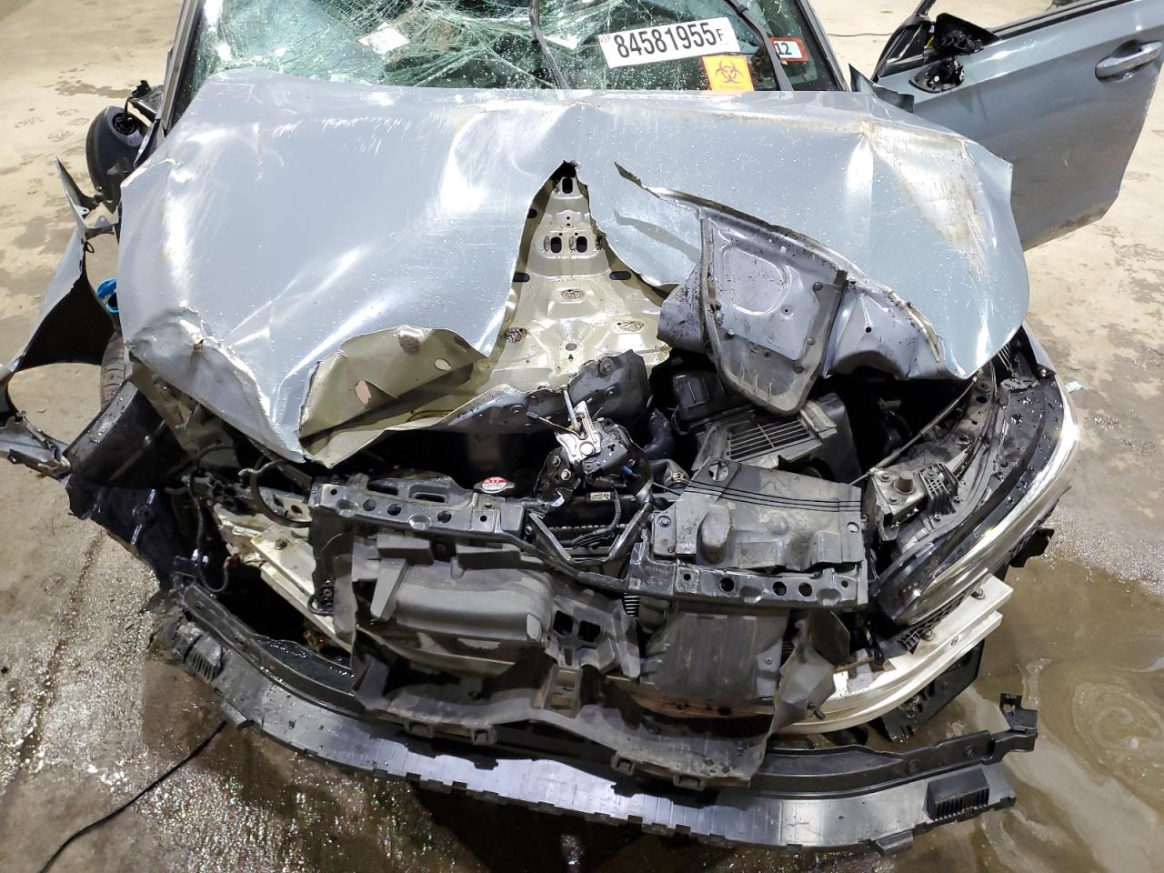 2022 Honda Civic Sport VIN: 19XFL2H82NE015203 Lot: 84581955