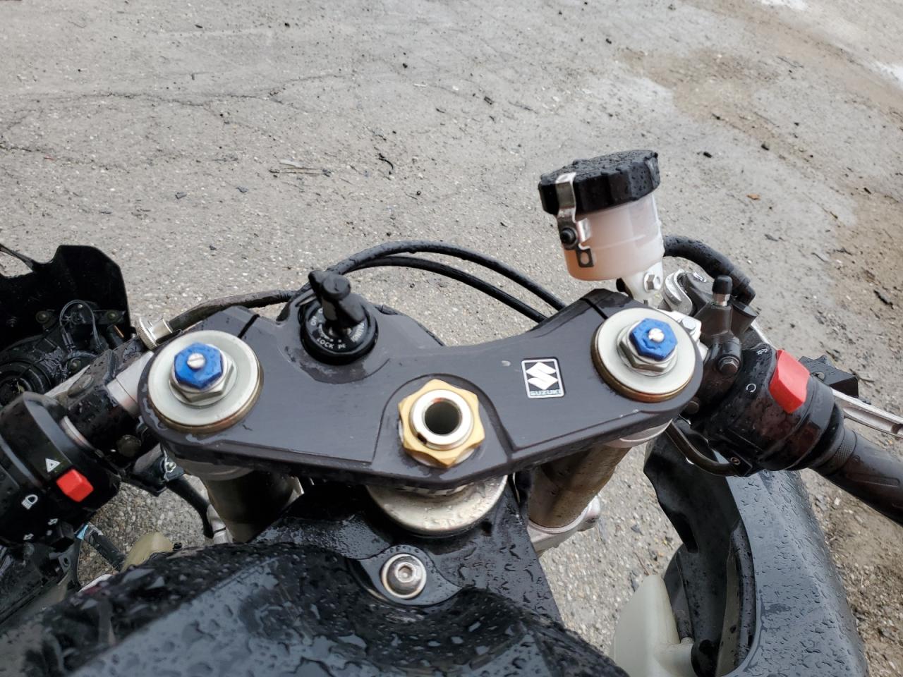 2006 Suzuki Gsx-R600 K6 VIN: JS1GN7DA762109123 Lot: 81604175