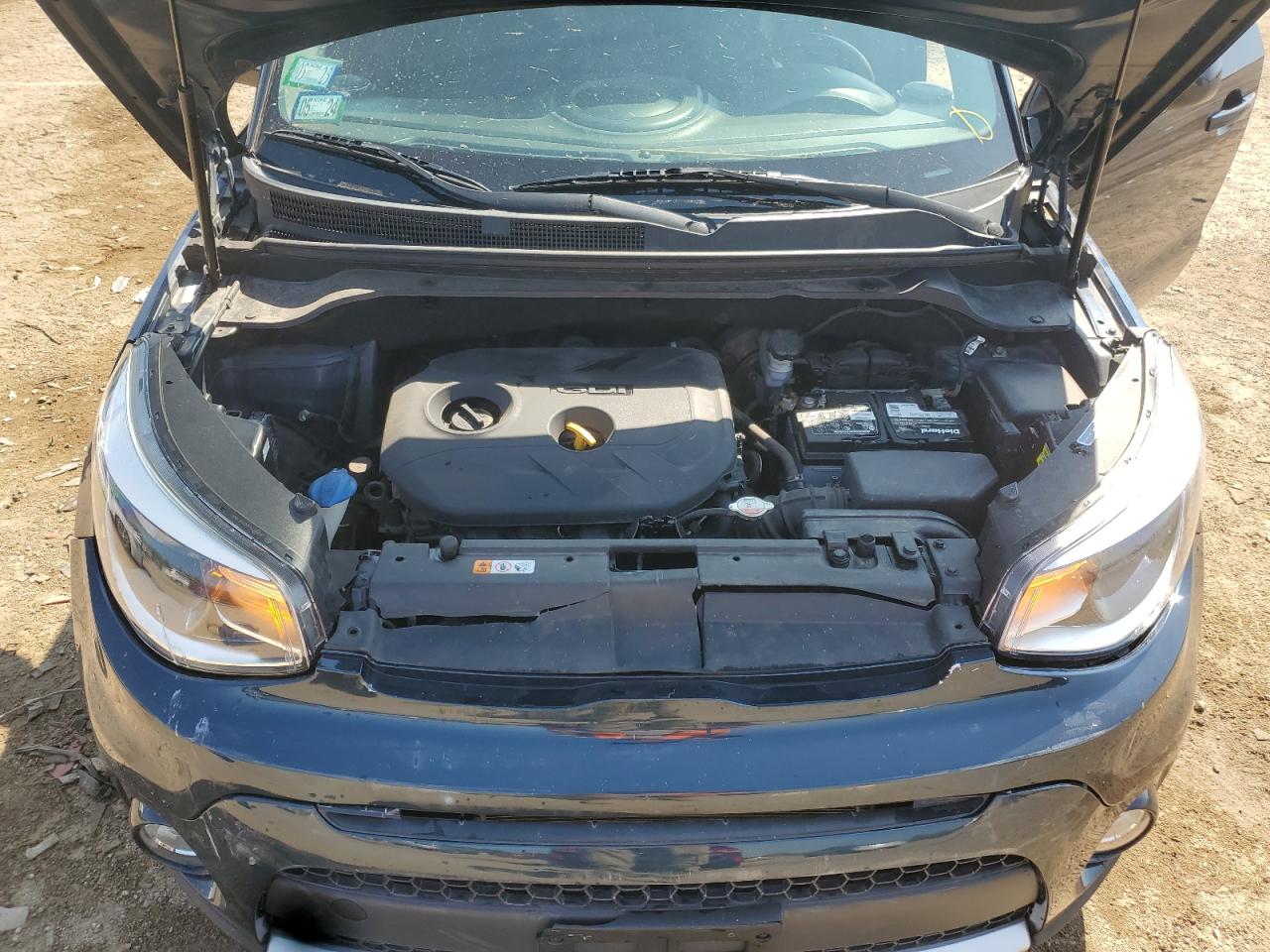 2018 Kia Soul + VIN: KNDJP3A5XJ7568373 Lot: 80115035