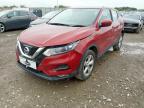 2017 NISSAN QASHQAI ACENTA DCI  for sale at Copart YORK