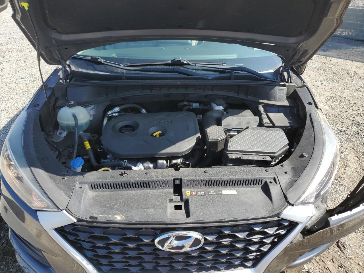 2020 Hyundai Tucson Se VIN: KM8J23A46LU106074 Lot: 81635025