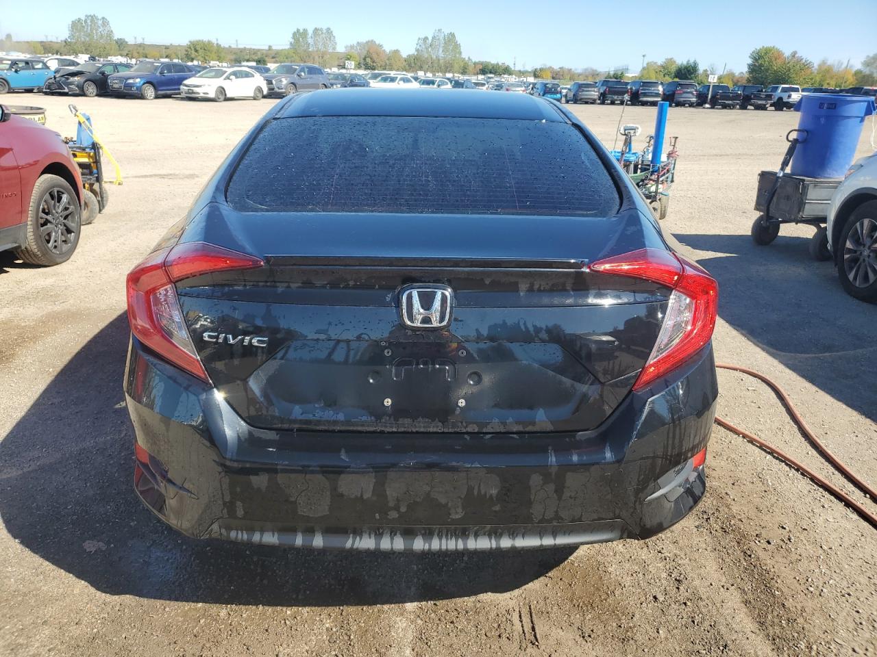 2018 Honda Civic Ex VIN: 2HGFC1F40JH104147 Lot: 84376715