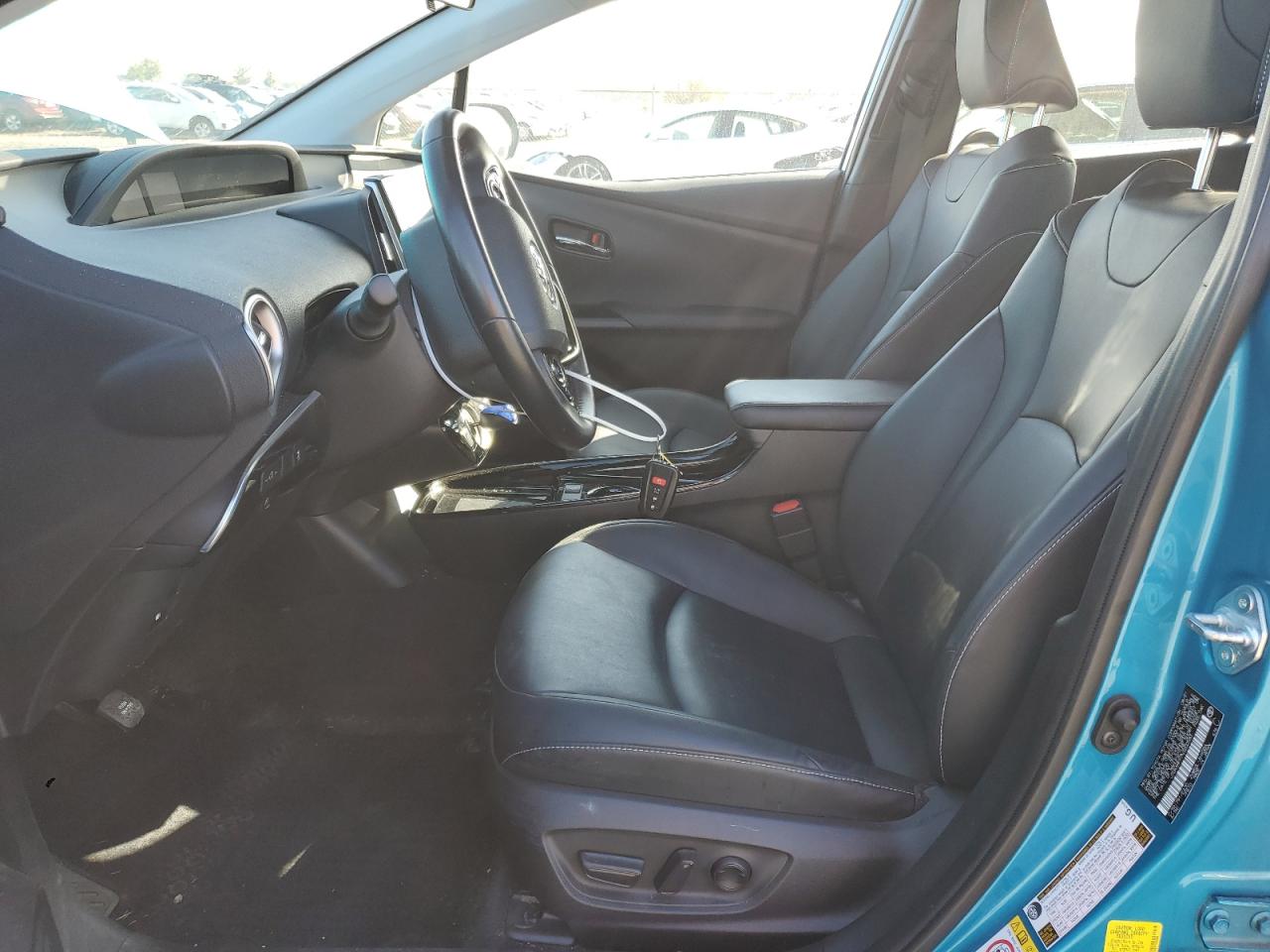 2022 Toyota Prius Prime Le VIN: JTDKAMFP7N3202583 Lot: 81528165