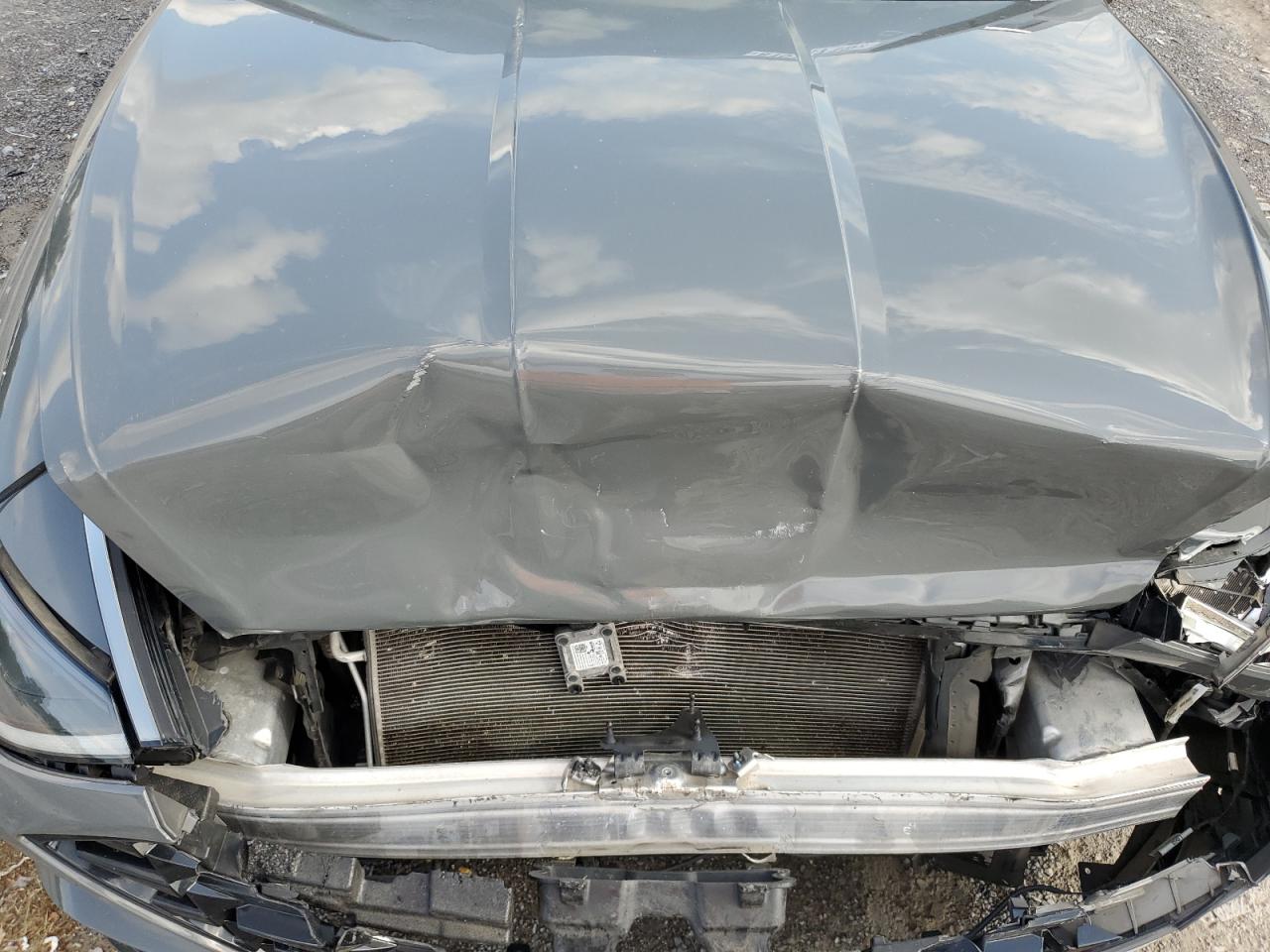 2021 Hyundai Sonata Sel VIN: 5NPEF4JA5MH095778 Lot: 81514715