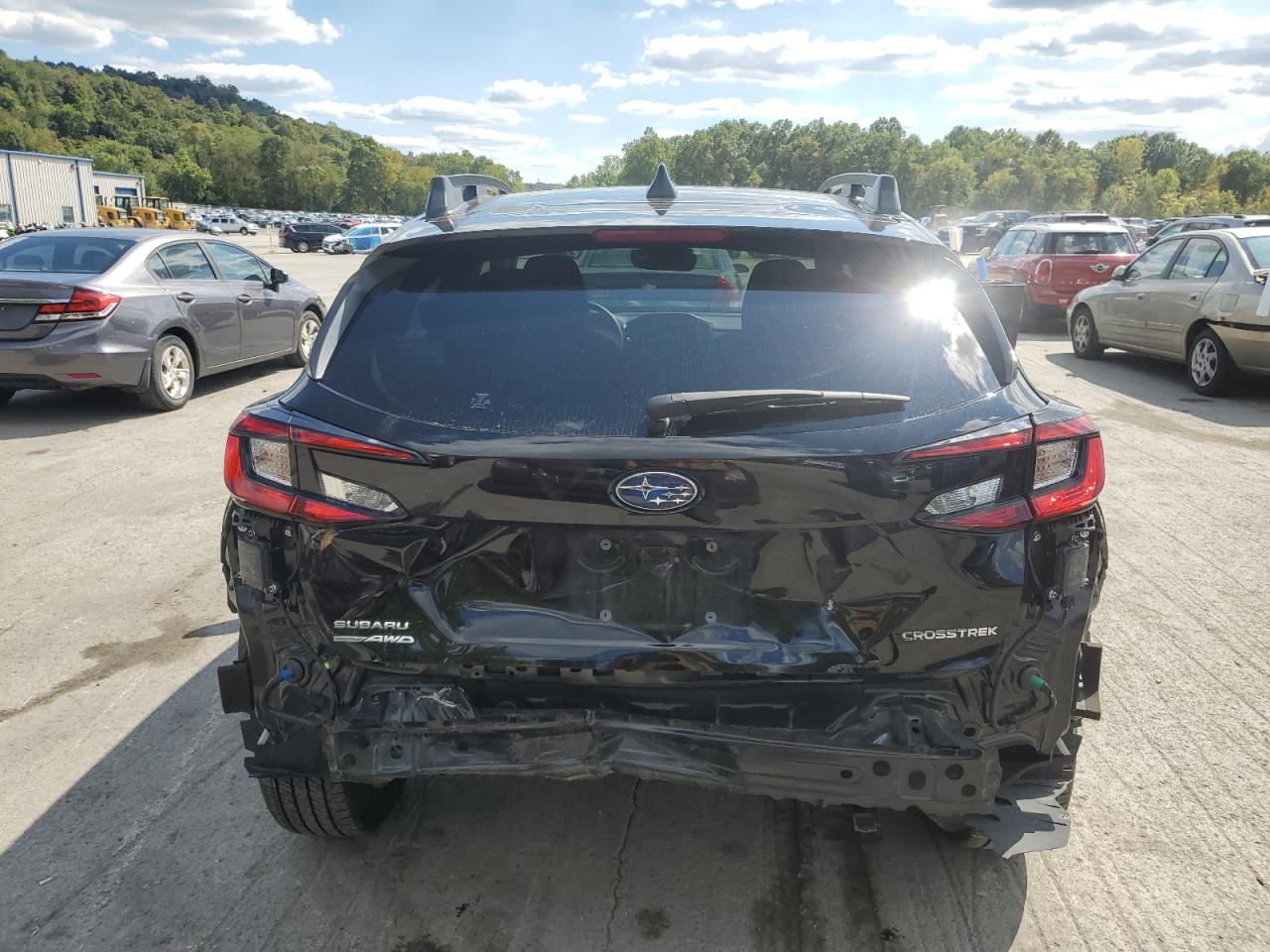 2024 Subaru Crosstrek Premium VIN: JF2GUADC2R8911377 Lot: 72050195