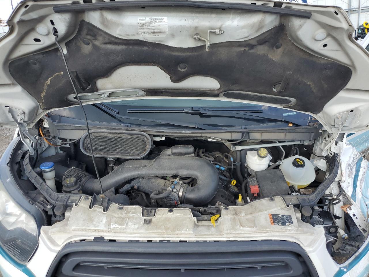 2017 Ford Transit T-350 VIN: 1FTBW2CM5HKB03318 Lot: 81048795