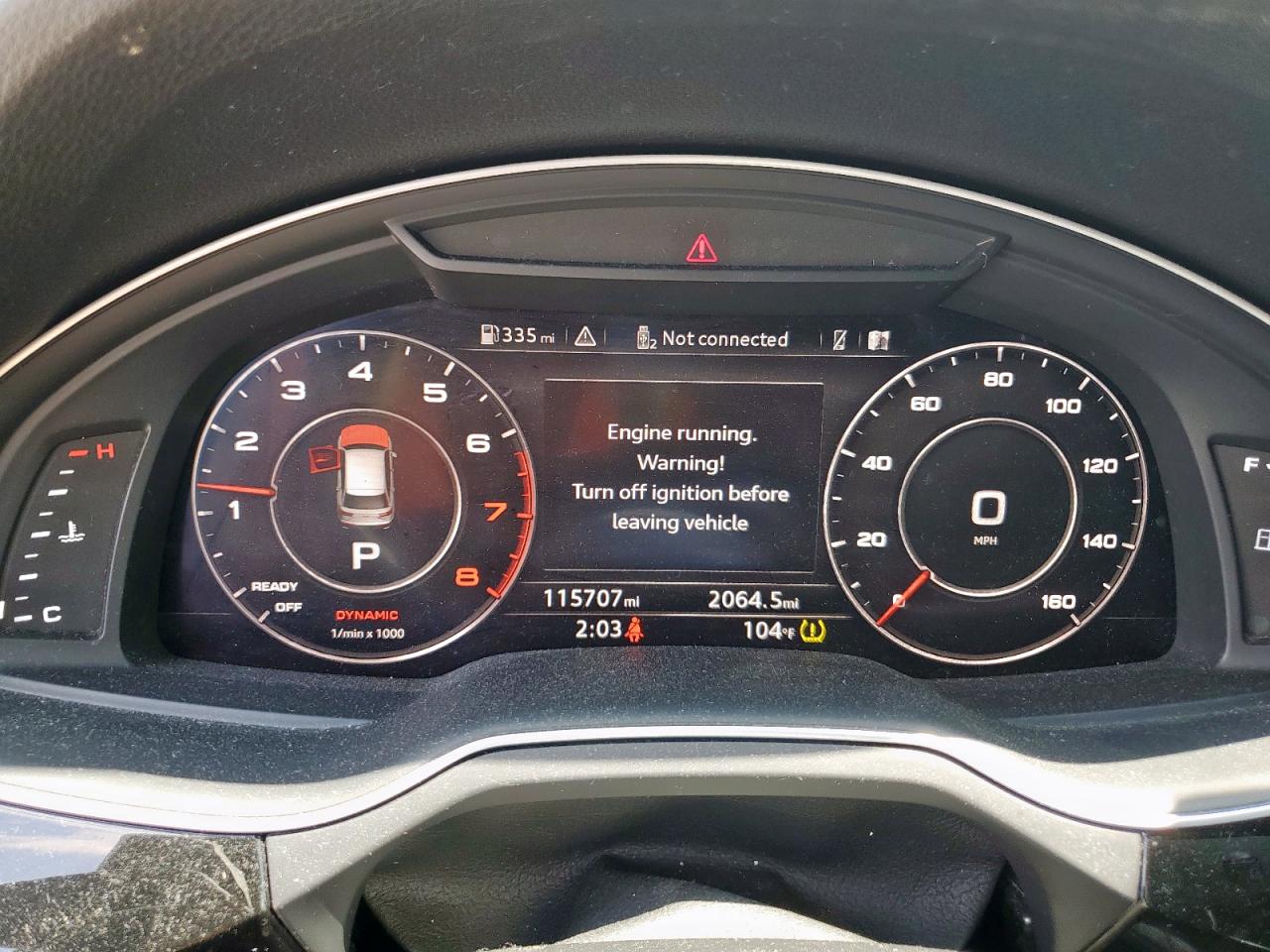 2017 Audi Q7 Premium Plus VIN: WA1LAAF7XHD032358 Lot: 70751805