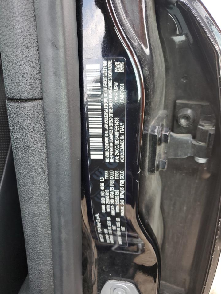 2017 Jeep Renegade Limited VIN: ZACCJBDB4HPE51438 Lot: 71524675