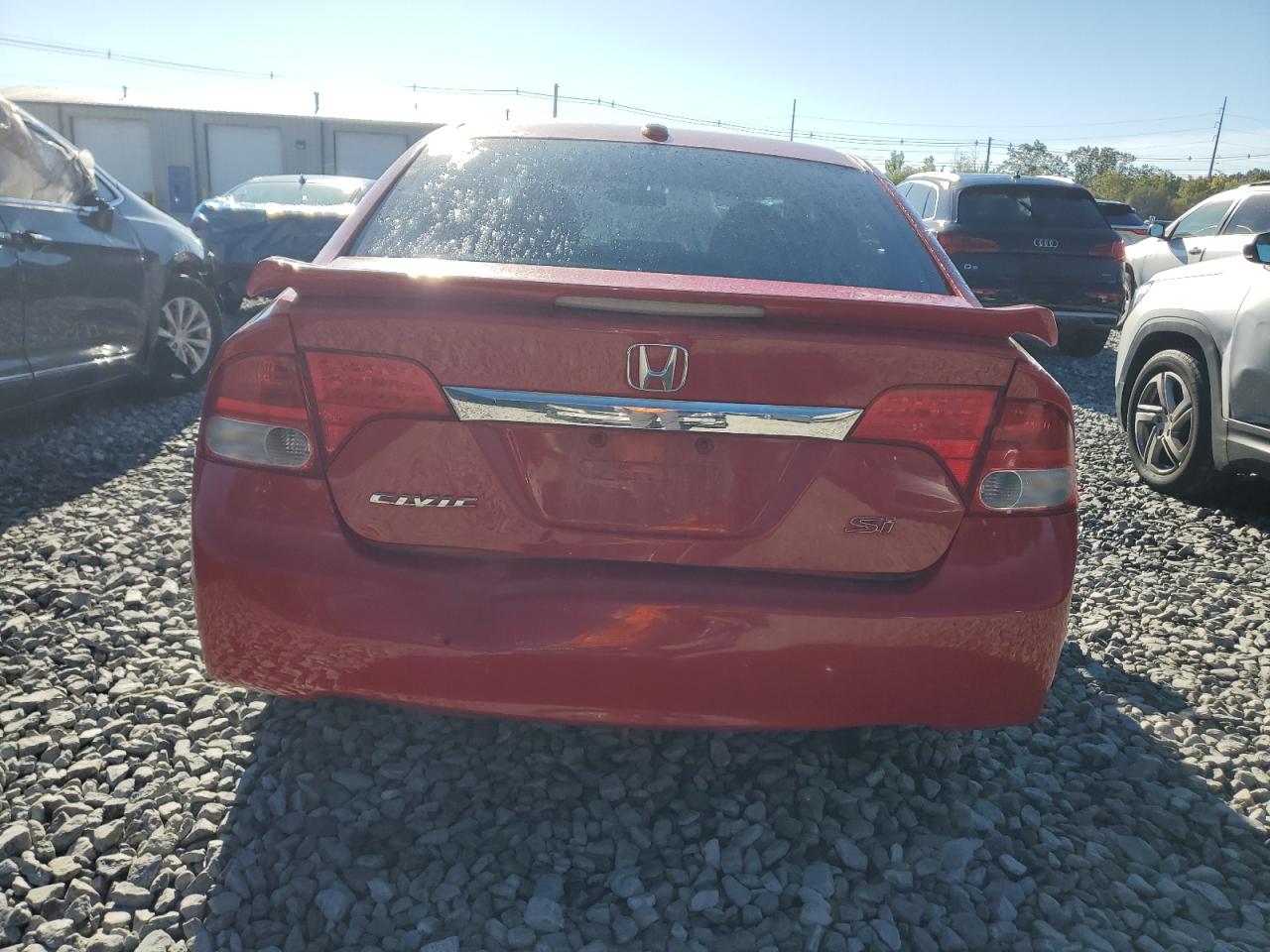 2009 Honda Civic Si VIN: 2HGFA55569H703296 Lot: 84060485