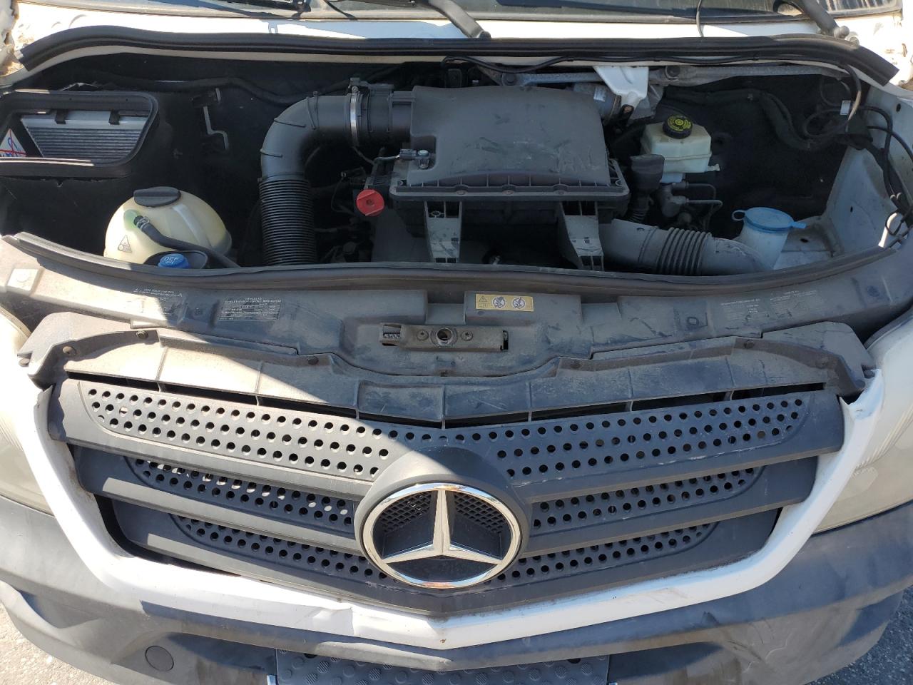 2014 Mercedes-Benz Sprinter 2500 VIN: WD3PE8DC1E5940153 Lot: 71899445