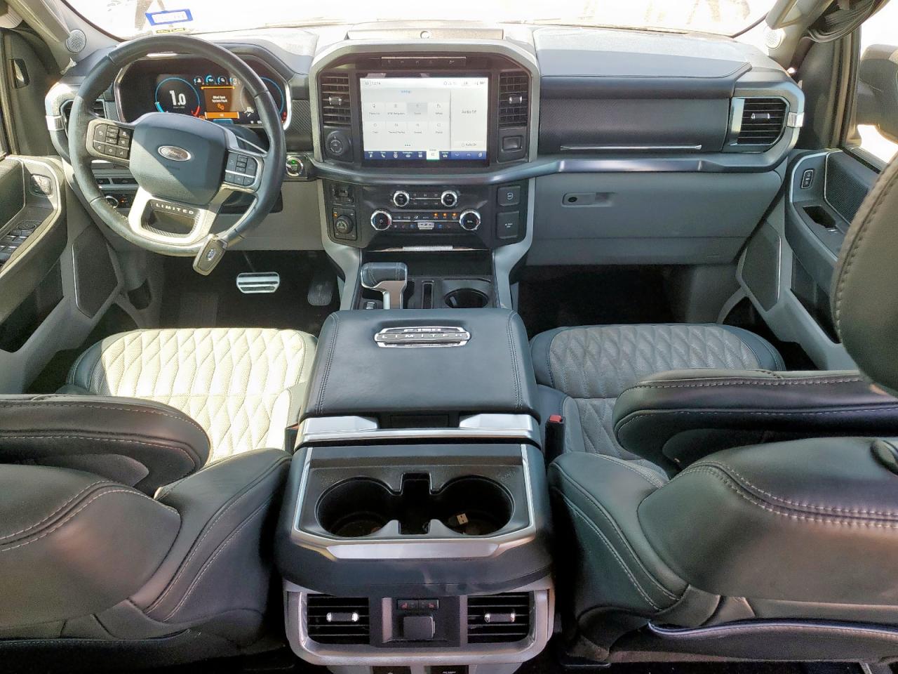 2022 Ford F150 Supercrew VIN: 1FTFW1ED6NFA42283 Lot: 84553245