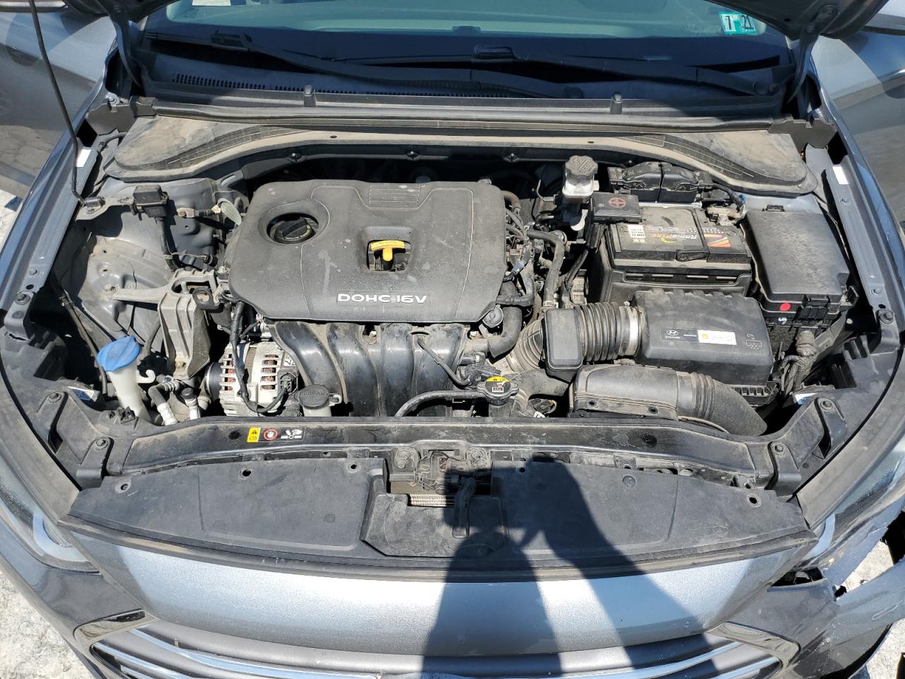 2017 Hyundai Elantra Se VIN: KMHD84LF3HU292471 Lot: 81529285