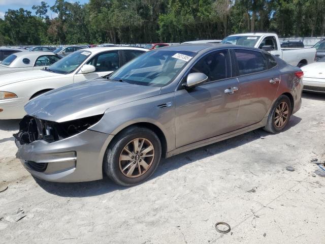  KIA OPTIMA 2016 Серый