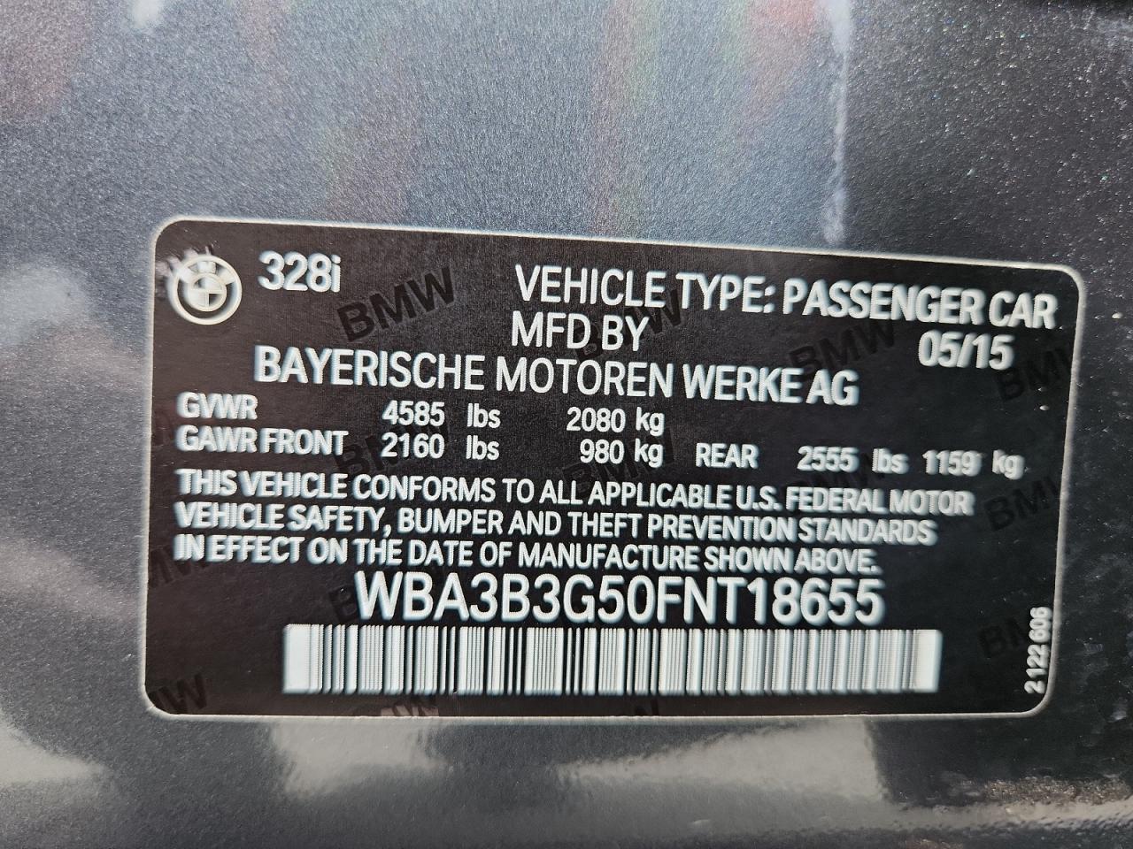 Фото: WBA3B3G50FNT18655