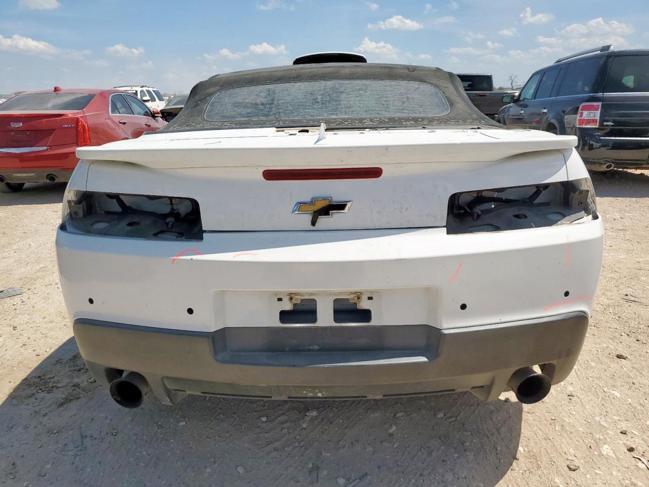 2015 Chevrolet Camaro Lt VIN: 2G1FD3D38F911066 Lot: 81032525