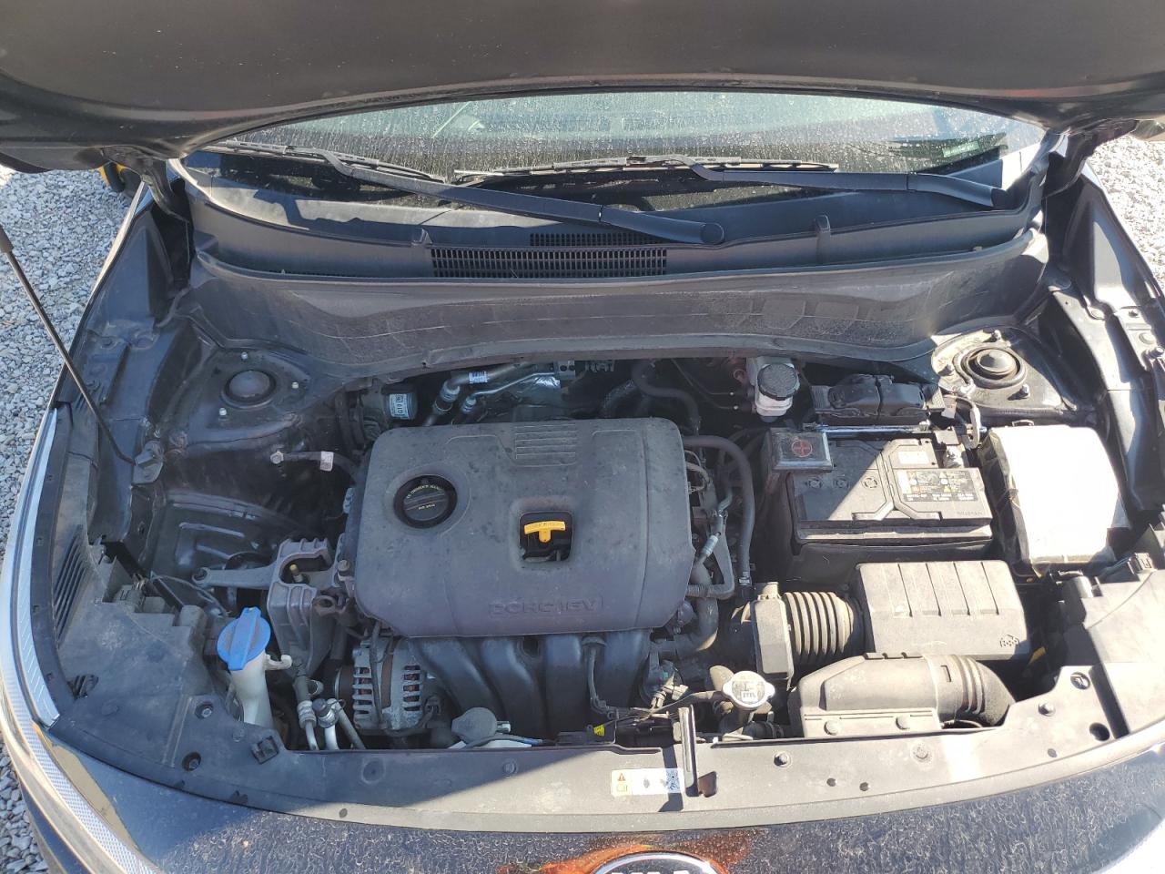 2021 Kia Seltos S VIN: KNDEUCAA8M7196740 Lot: 83874005