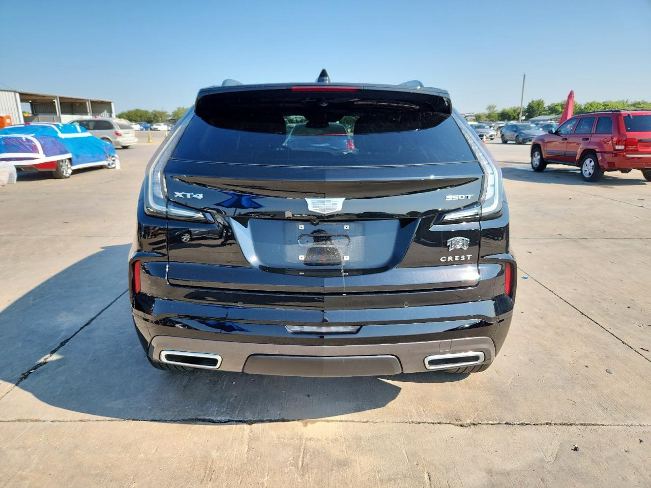 2025 Cadillac Xt4 Sport VIN: 1GYFZER48SF160639 Lot: 80200285