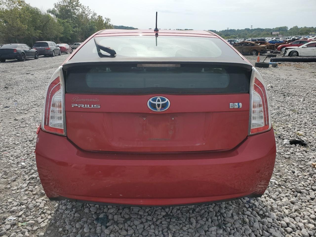 2014 Toyota Prius VIN: JTDKN3DUXE0377970 Lot: 81604615